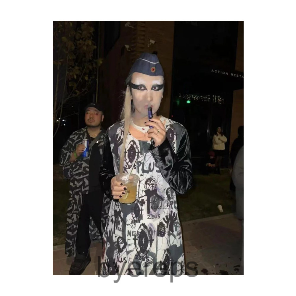 Comme des Garçons CDG 19Aw Graffiti Longsleeve — photo 4 of 4