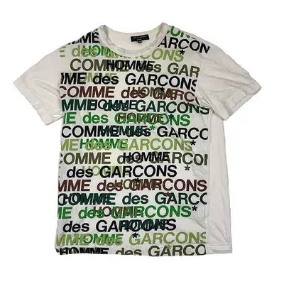 CDG all over print T-Shirt (Size up once)