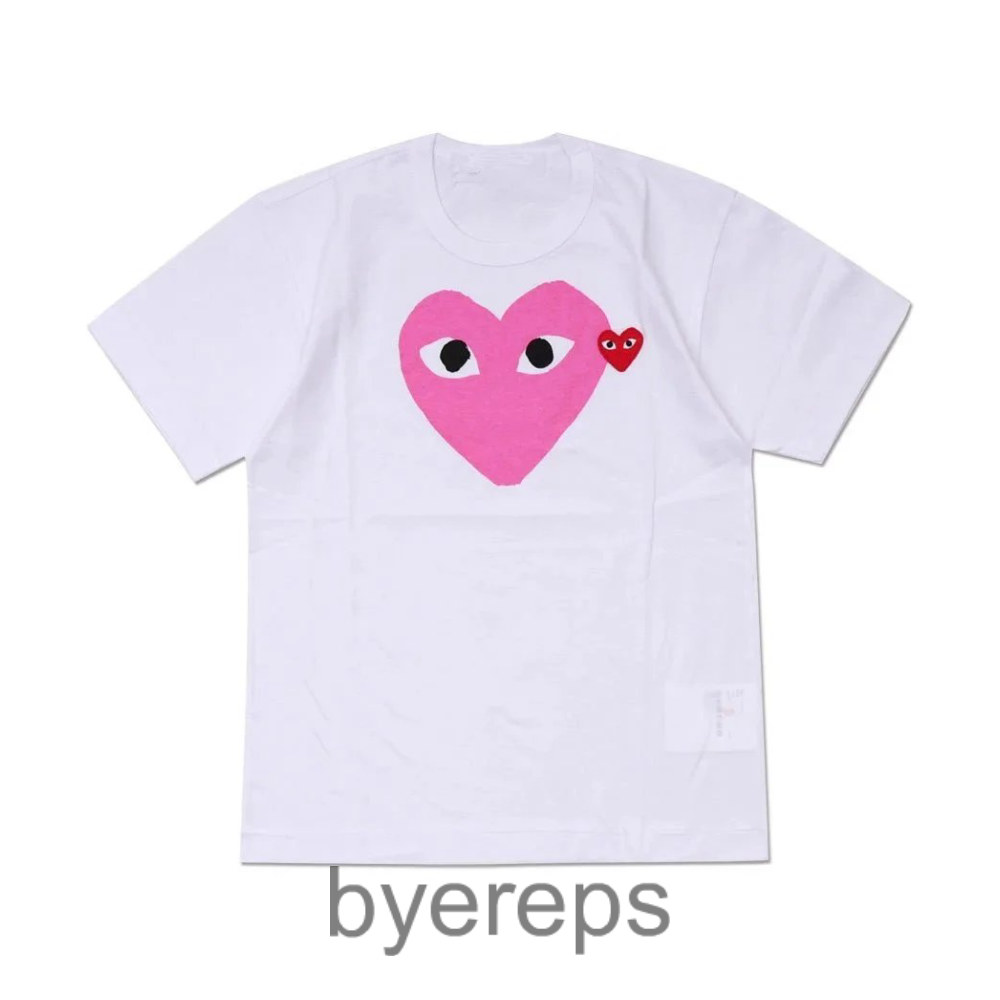 CDG Double Heart Tee