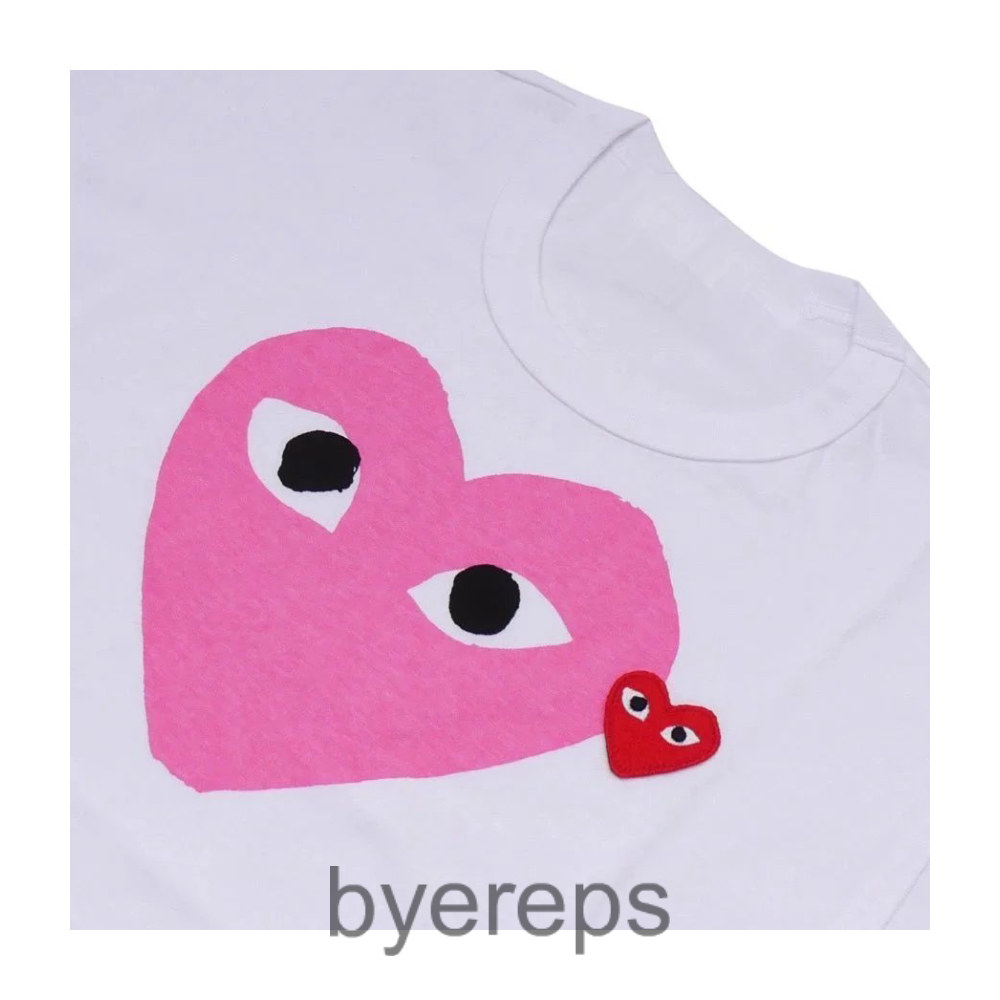 Comme des Garçons CDG Double Heart Tee — photo 3 of 4