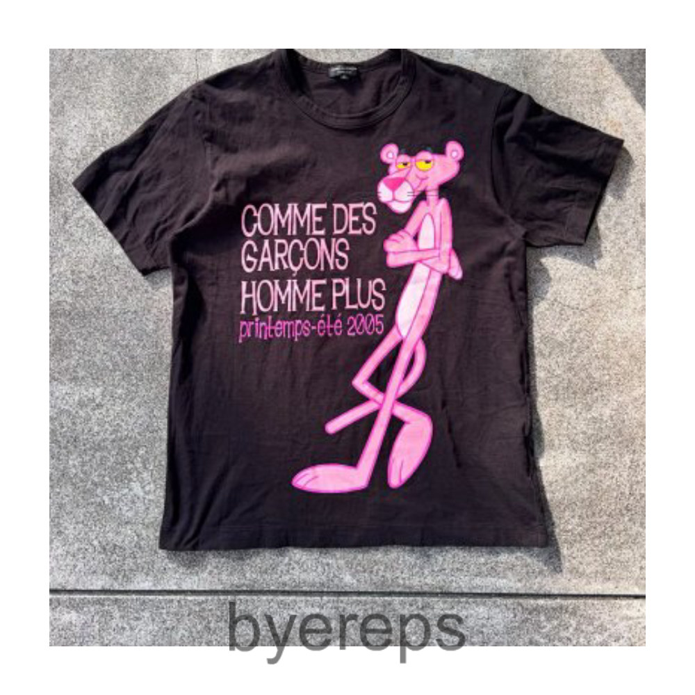 CDG Pink Panther Shirt