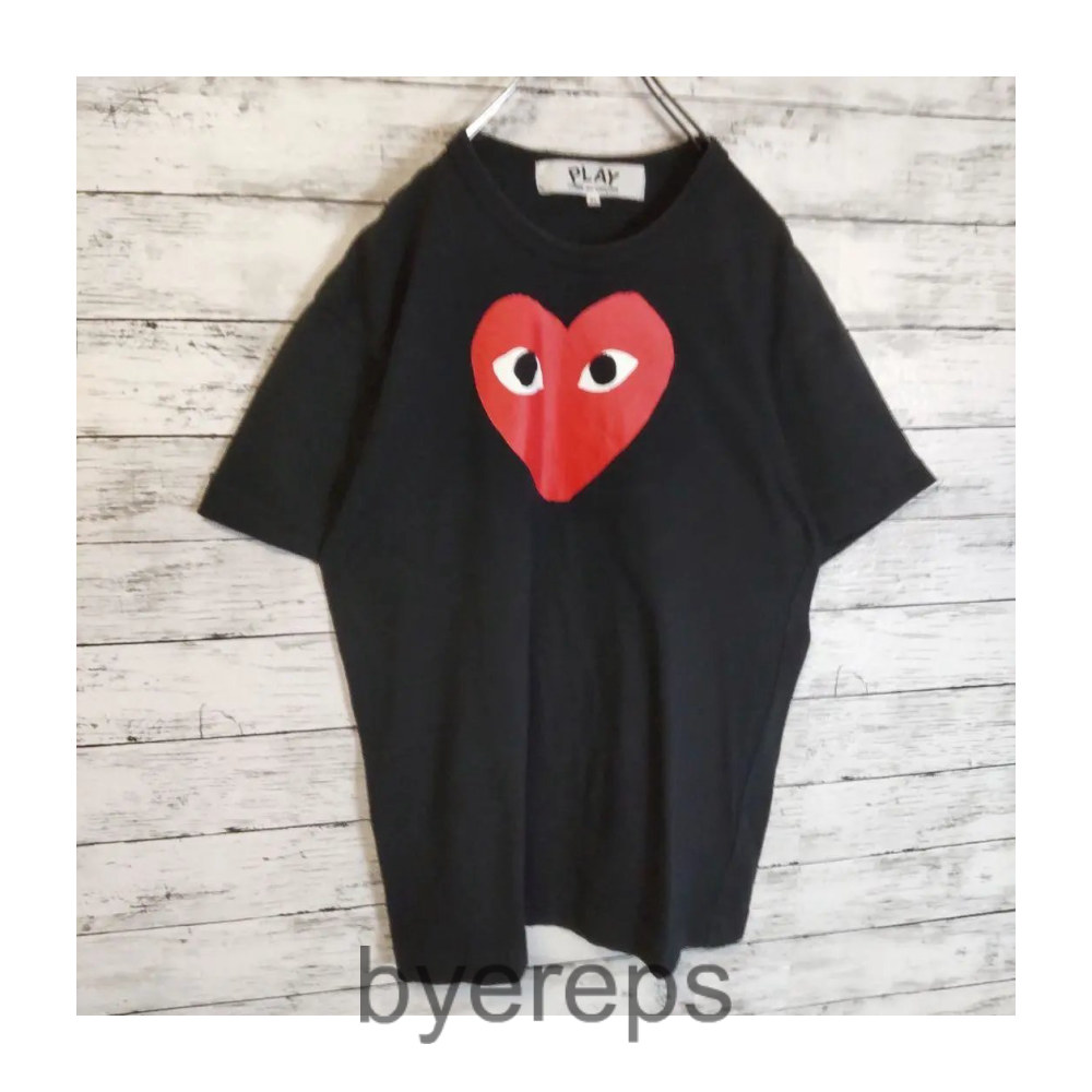 CDG Play Heart Tee