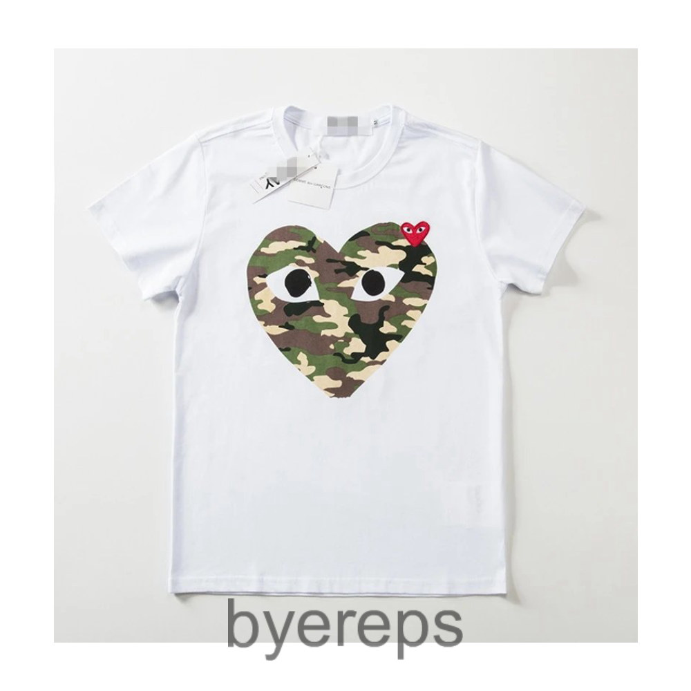 Comme des Garçons CDG Play Heart Tee — photo 2 of 4