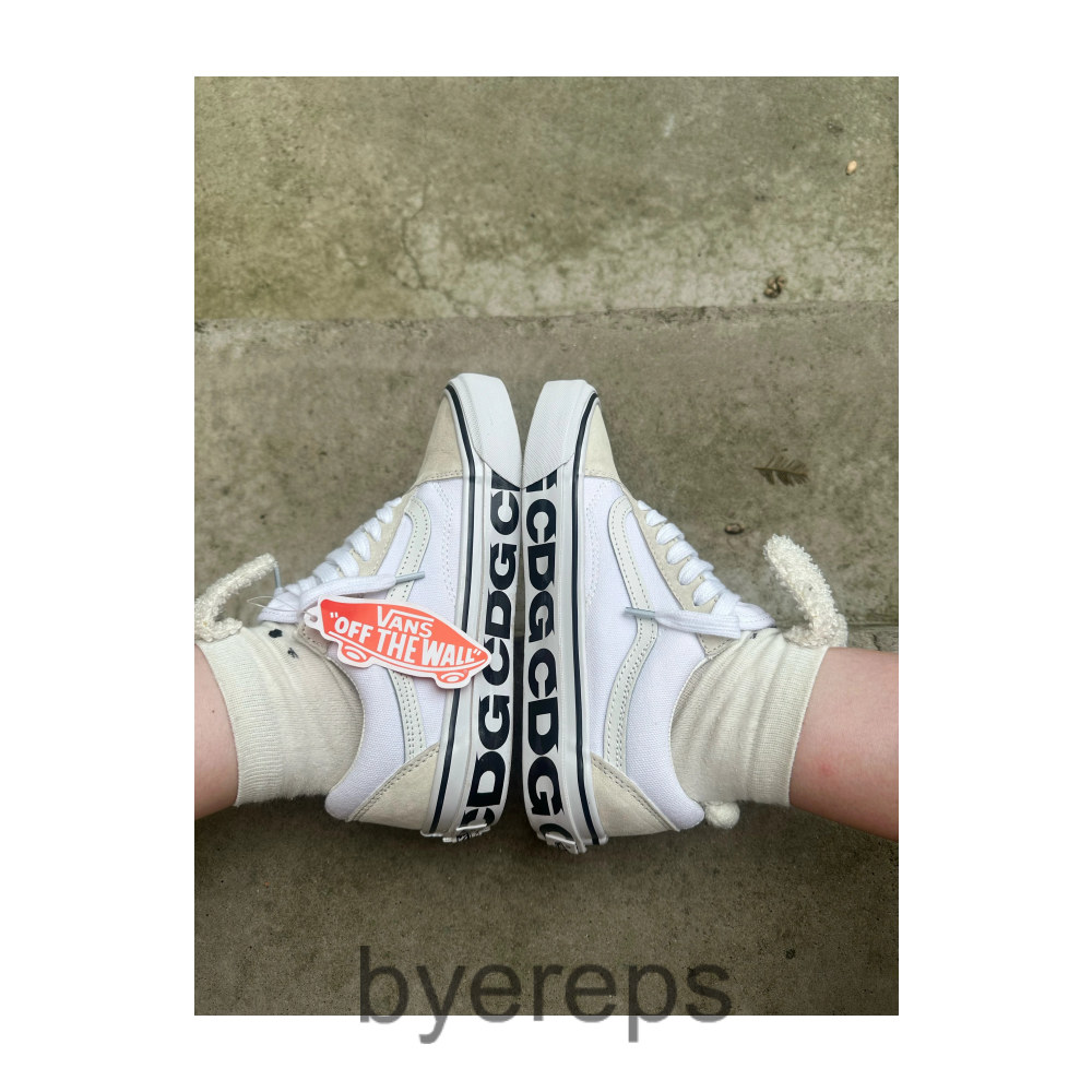 cdg vans