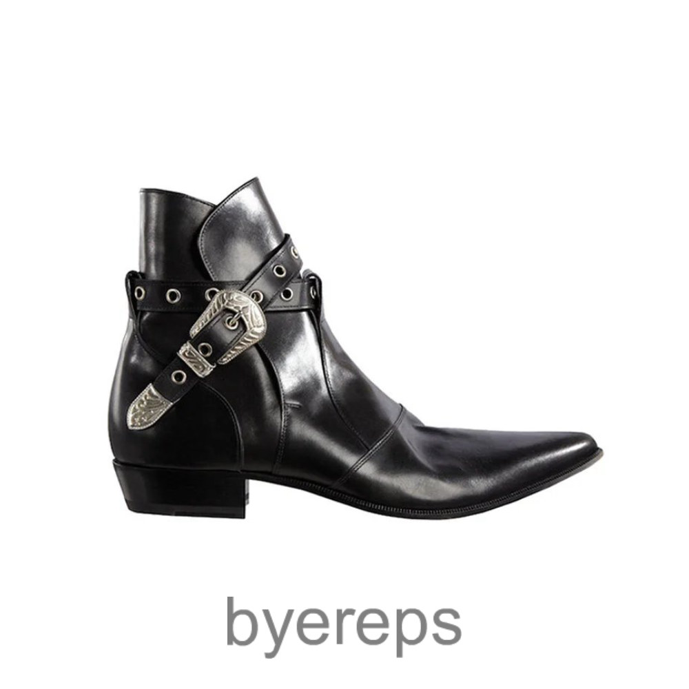 Celine Buckle Boot