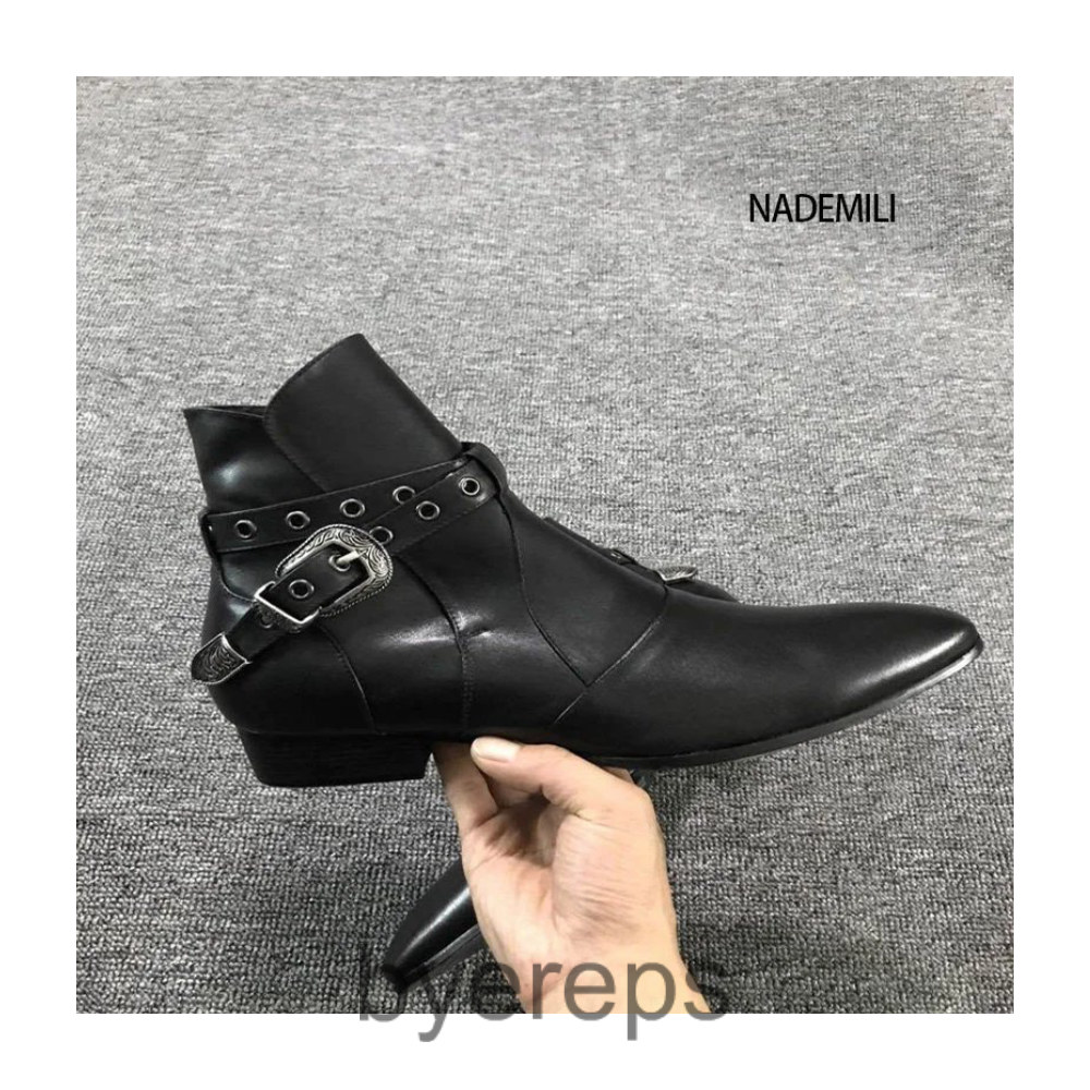Celine Buckle Boot — photo 2 of 4