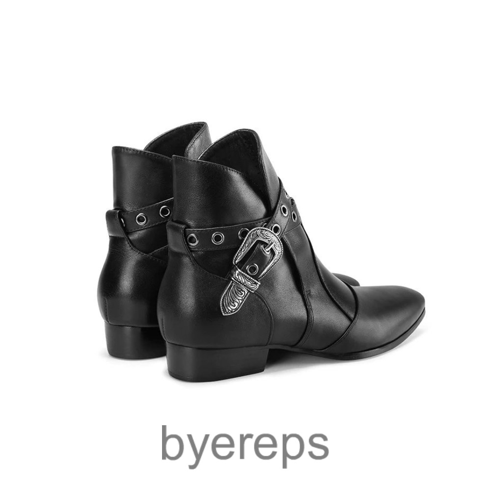 Celine Buckle Boot — photo 3 of 4