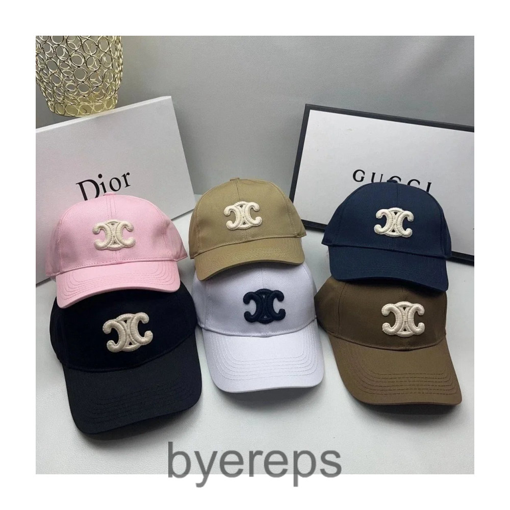 Celine CC Caps