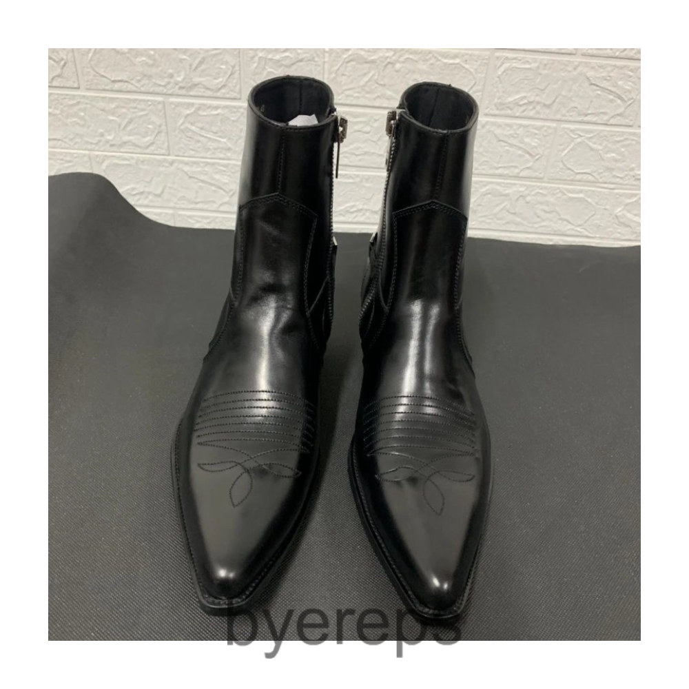 Celine Leather Boots