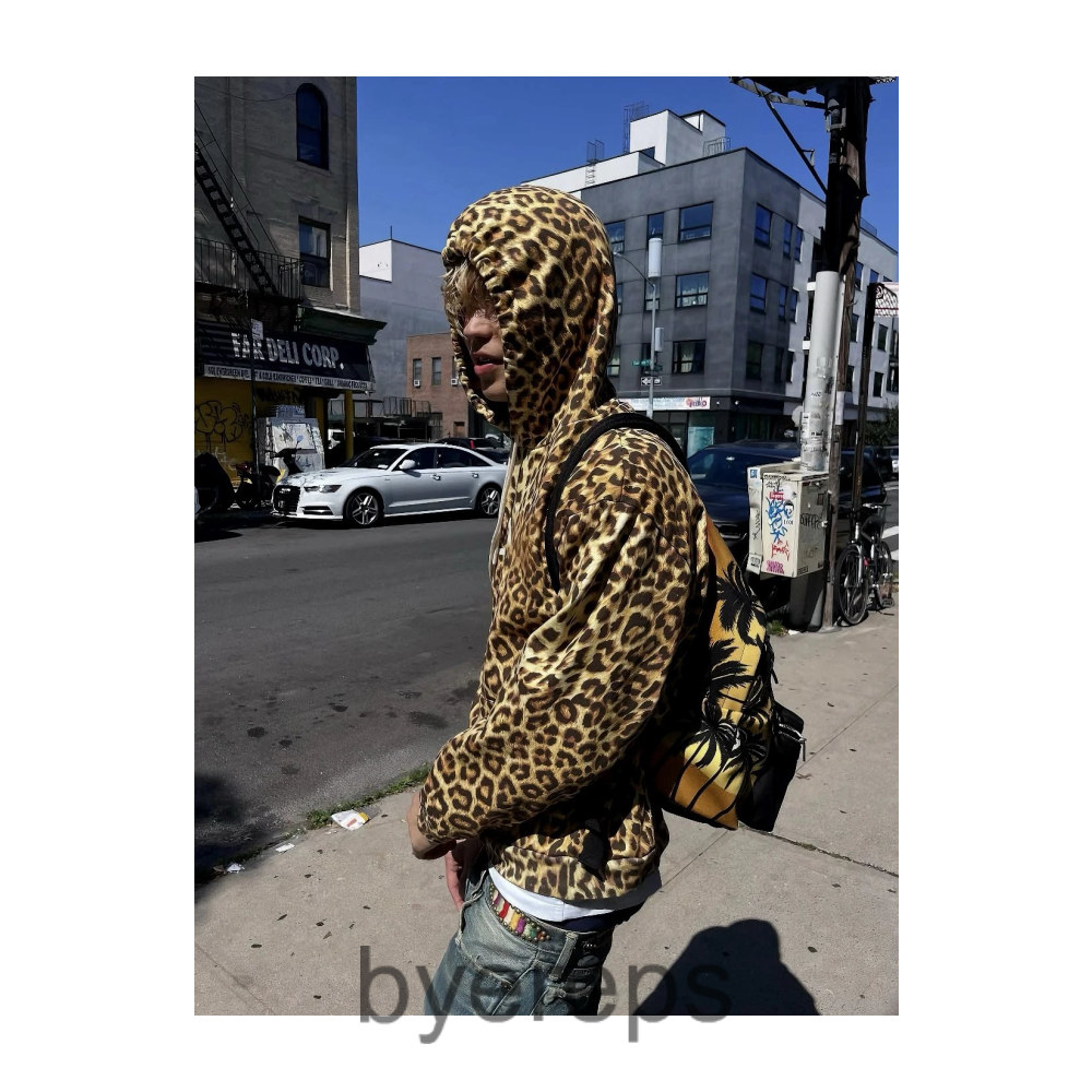 CELINE Leopard Hoodie