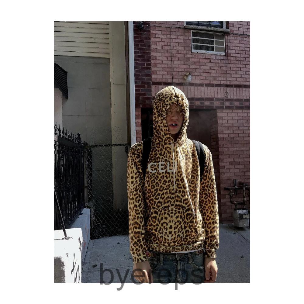 CELINE Leopard Hoodie — photo 4 of 4