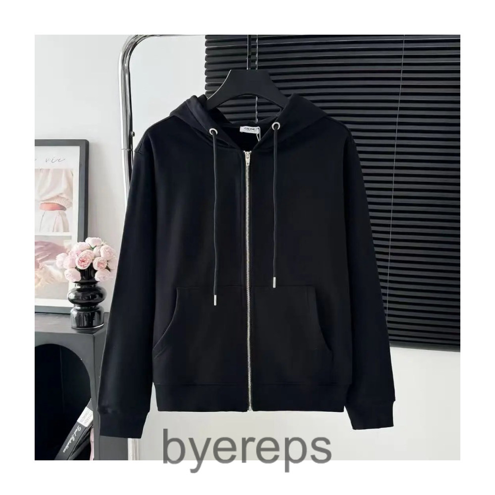 Celine zip-up hooded sweatshirt — photo 2 of 4