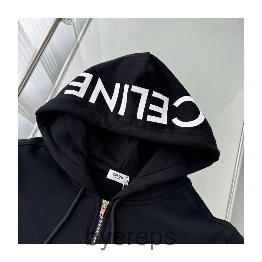 Celine zip-up hooded sweatshirt — photo 3 of 4
