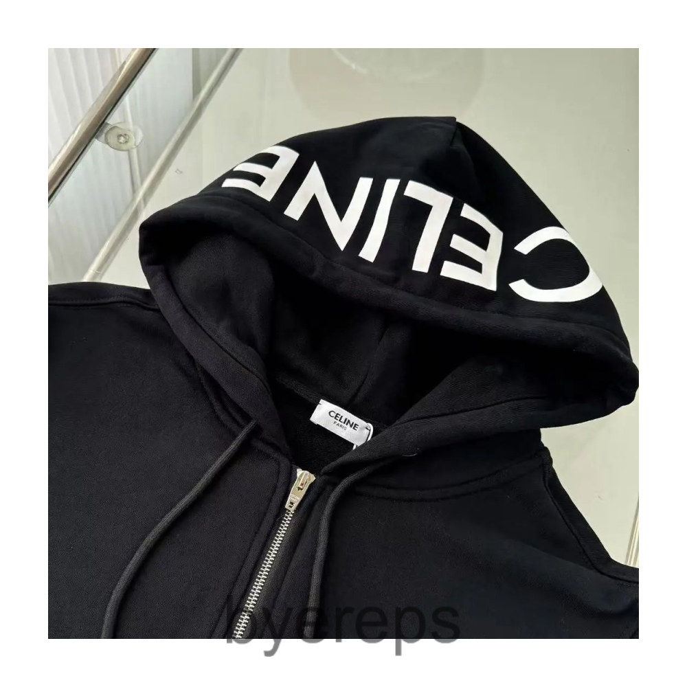 Celine zip-up hooded sweatshirt — photo 4 of 4