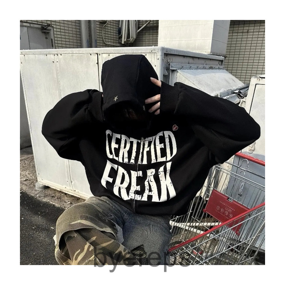 Certified Freak Zip Up Hoodie