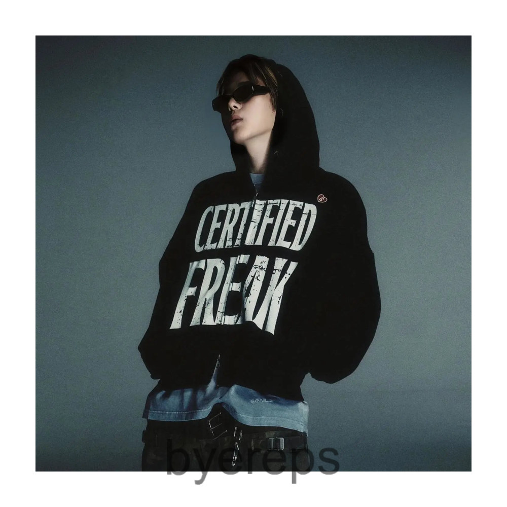 Unbranded Certified Freak Zip Up Hoodie — photo 2 of 4
