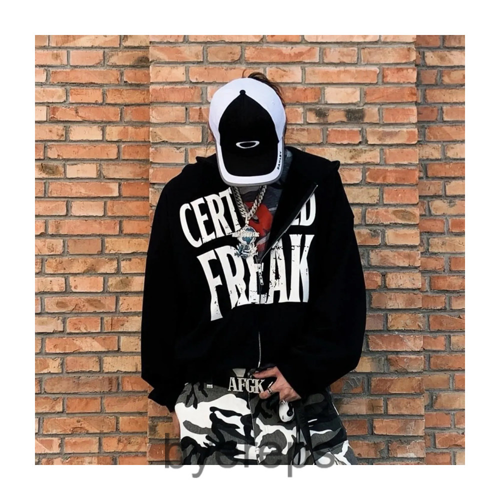 Unbranded Certified Freak Zip Up Hoodie — photo 3 of 4