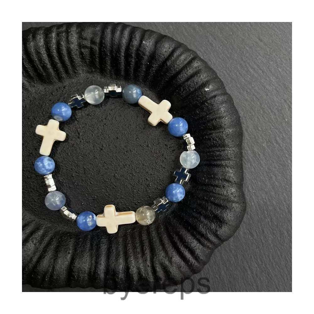 CGYYDS Cross Beads Bracelet