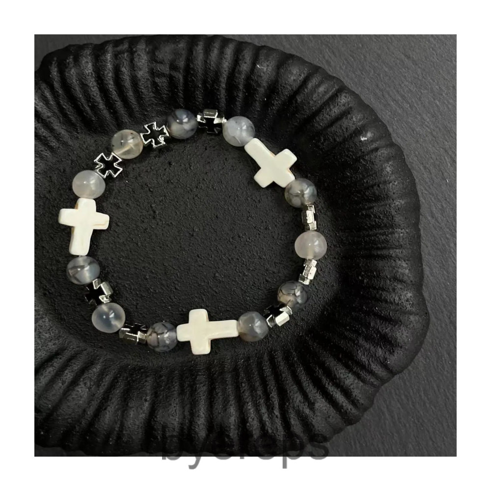 Unbranded CGYYDS Cross Beads Bracelet — photo 2 of 4