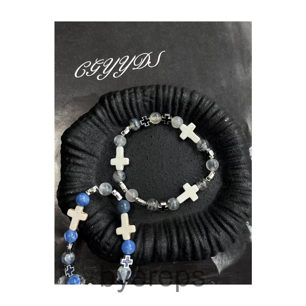 Unbranded CGYYDS Cross Beads Bracelet — photo 3 of 4