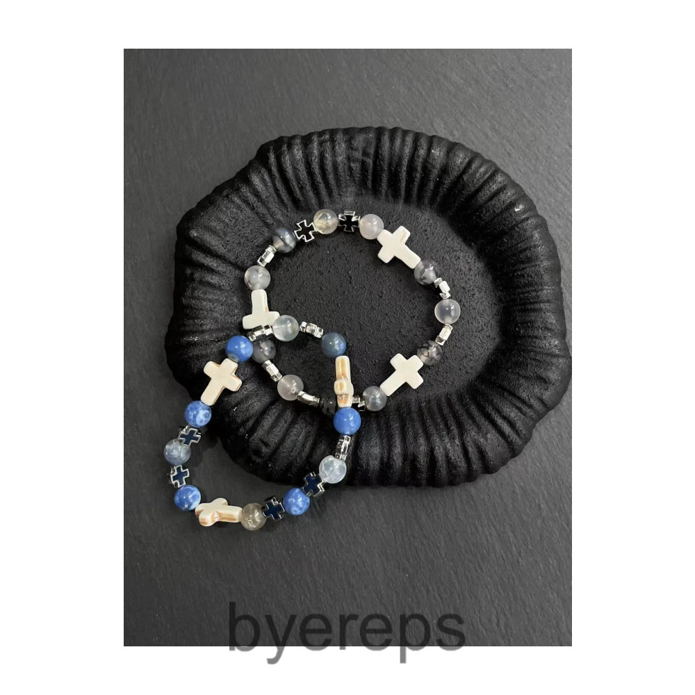 Unbranded CGYYDS Cross Beads Bracelet — photo 4 of 4