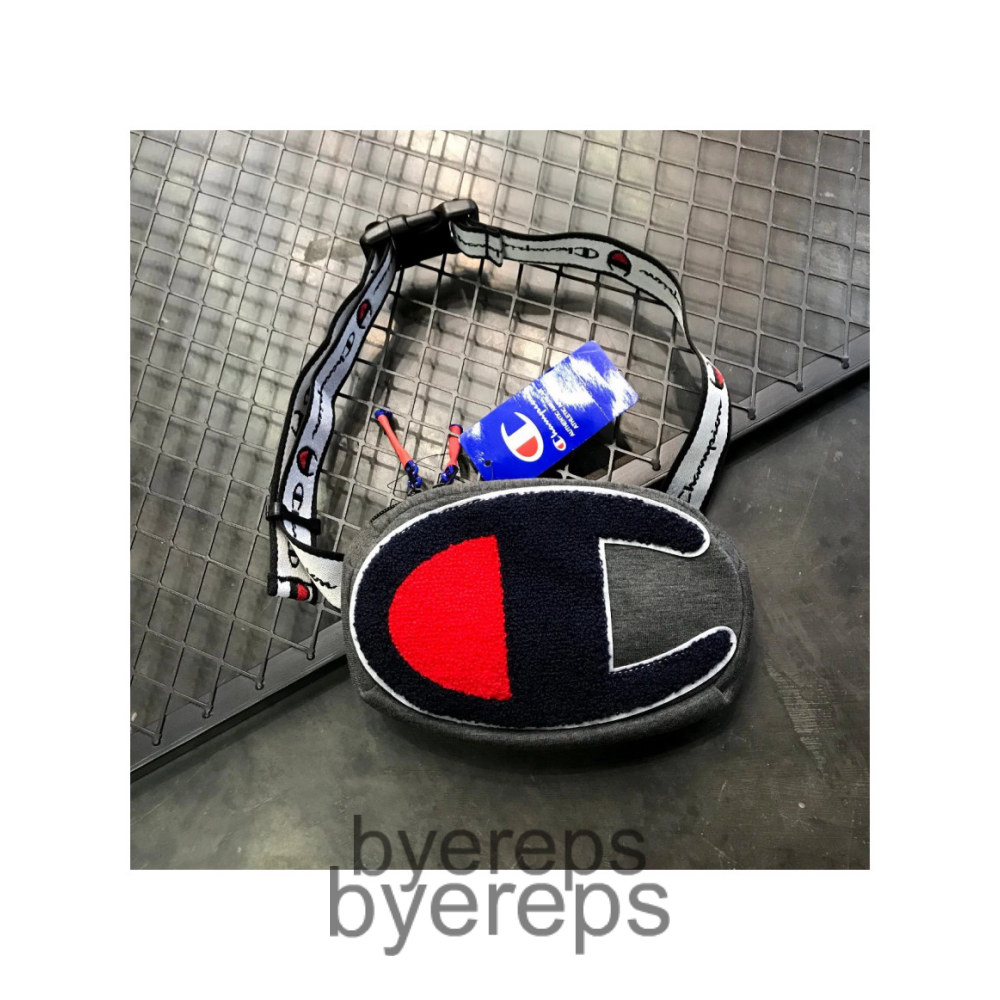 Champion Big Logo Waist Bag