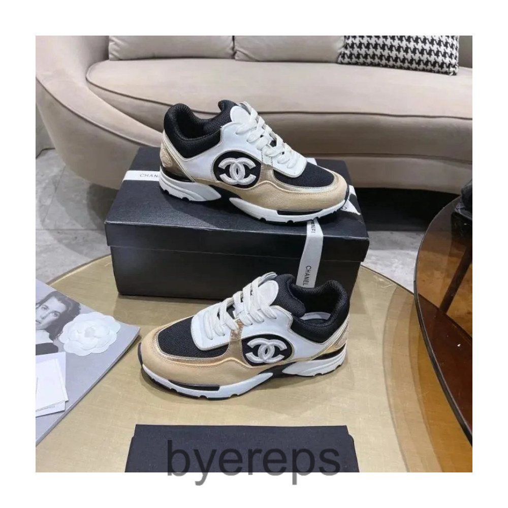 Chanel Burgundy Sneakers