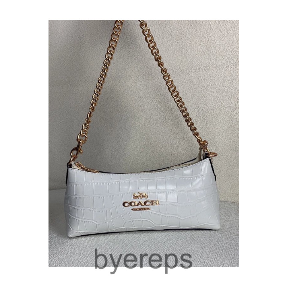 Charlotte Charlotte CL405 C0ACH August New Invincible Beautiful Underarm Baguette Bag