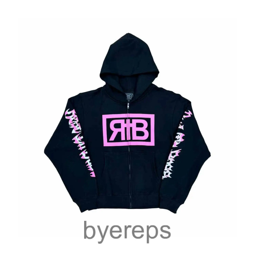 Unbranded Che Rest In Bass Zip Up Hoodie — photo 2 of 4