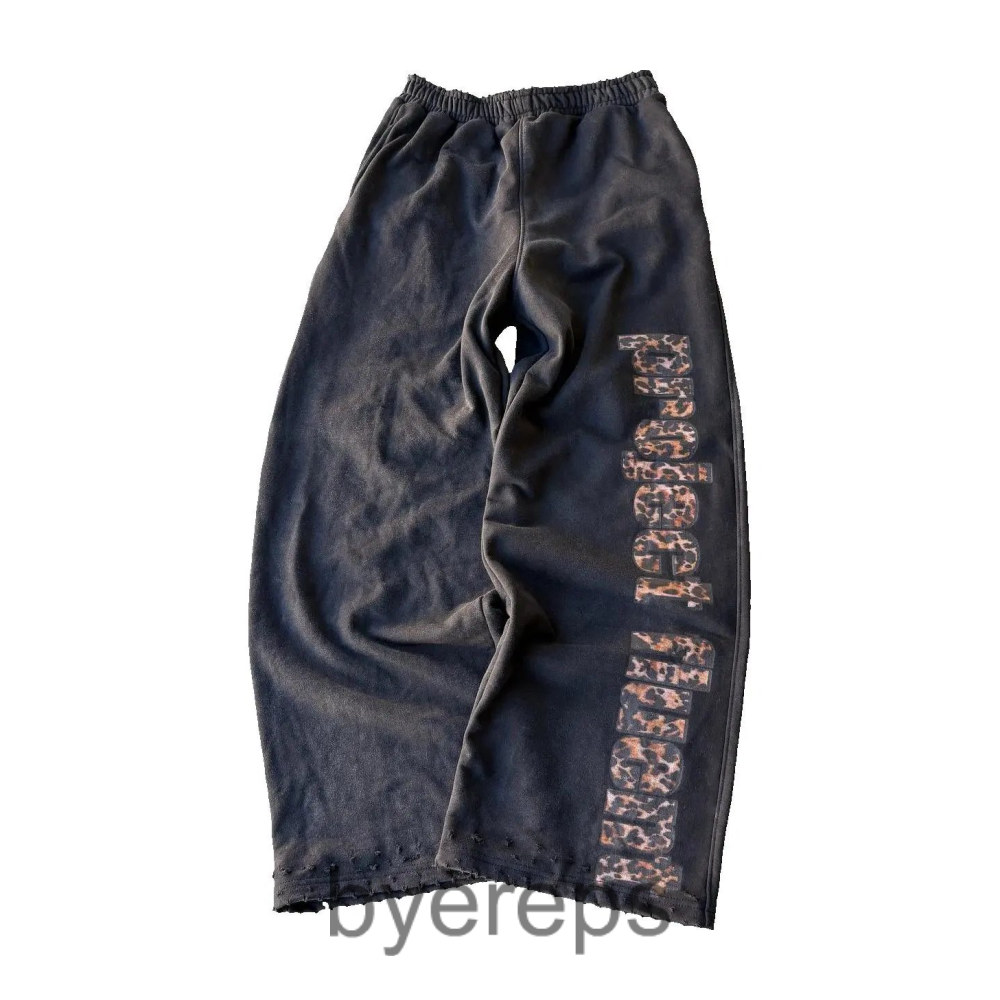 Cheetah Print Jogger
