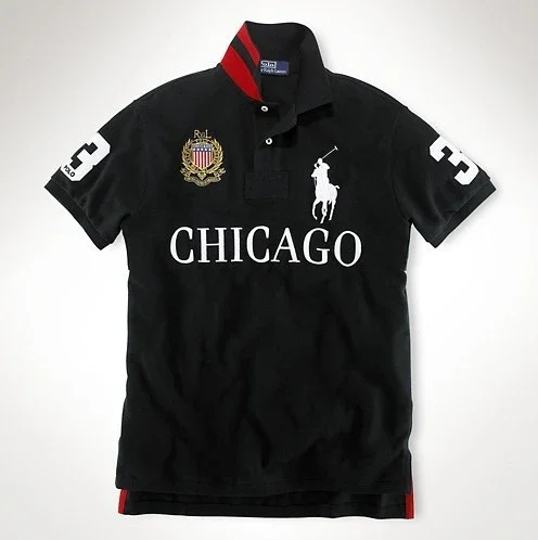 Chicago Embroidered Polo Shirt