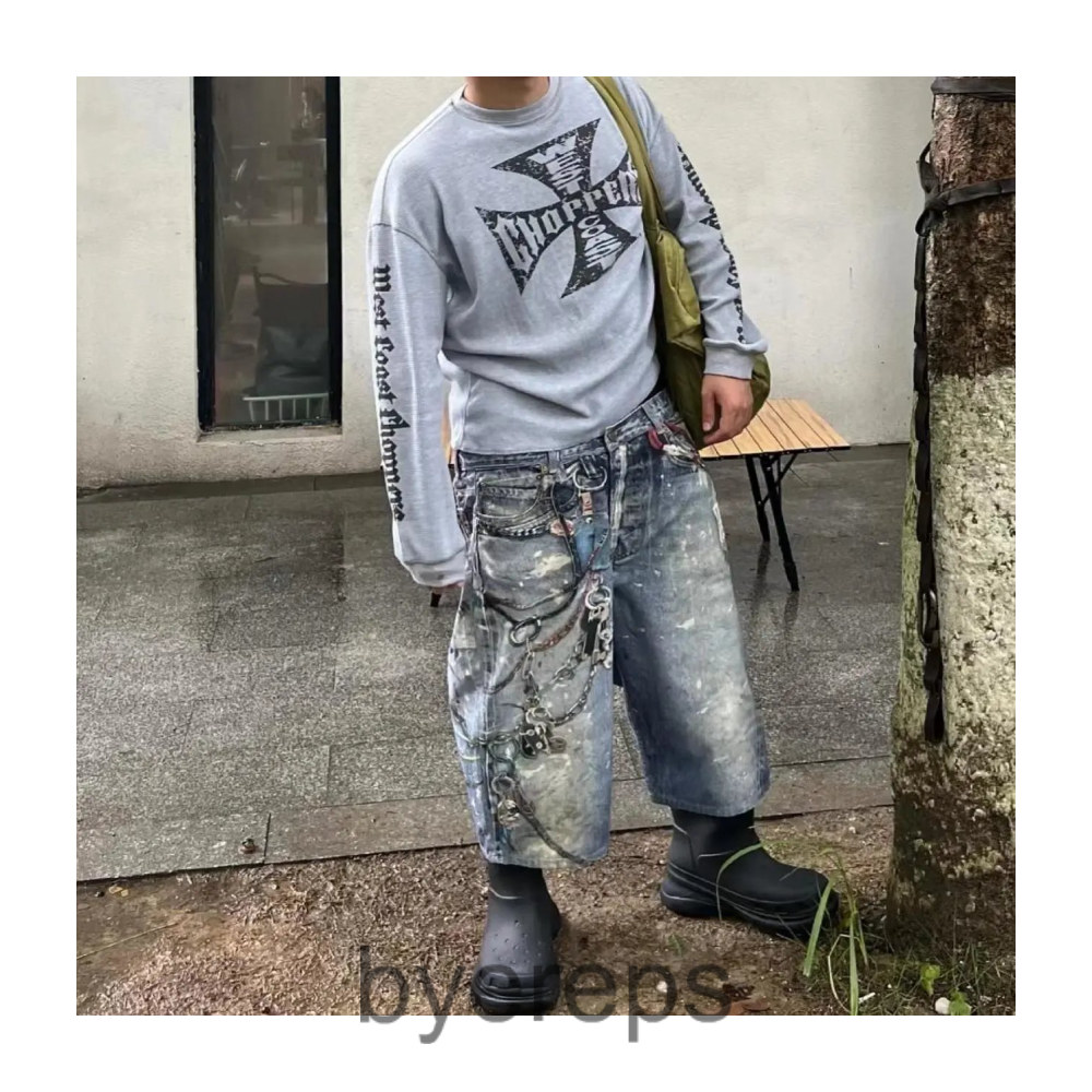 Unbranded CHOPPERS LONGSLEEVE — photo 2 of 4