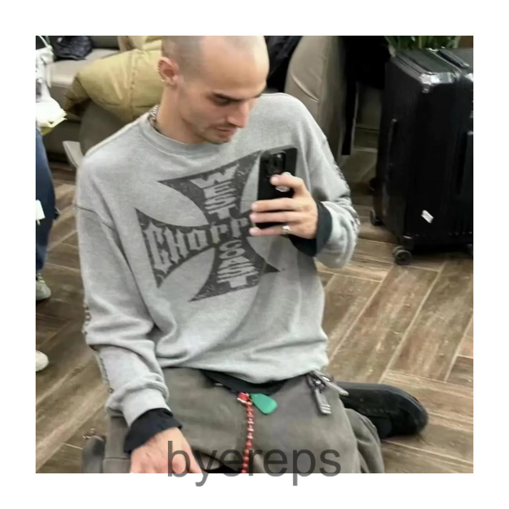 Unbranded CHOPPERS LONGSLEEVE — photo 4 of 4