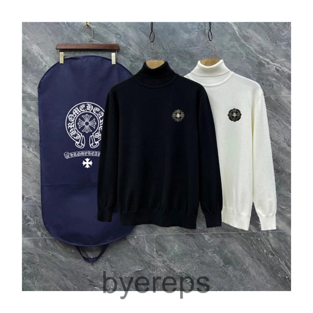 Chr0me 3 standard complete turtleneck sweater