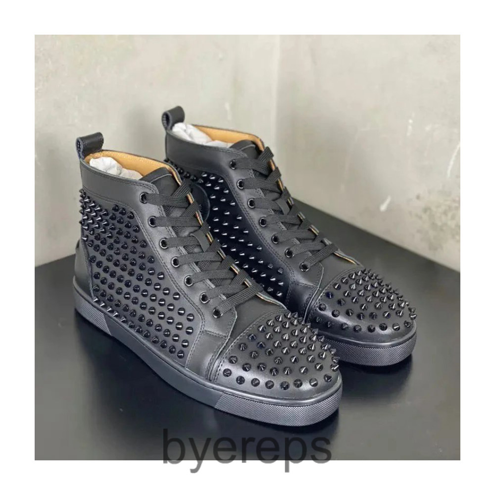 Christian Louboutin High Top Sneaker
