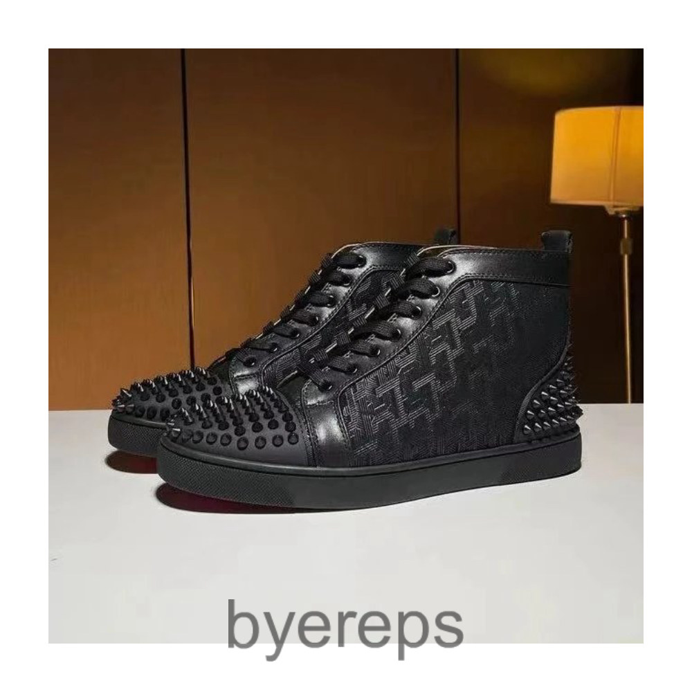 Christian Louboutin High Top Sneaker — photo 3 of 4