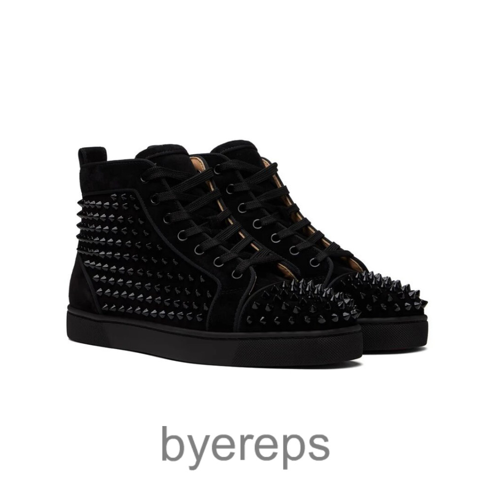 Christian Louboutin High Top Sneaker — photo 4 of 4