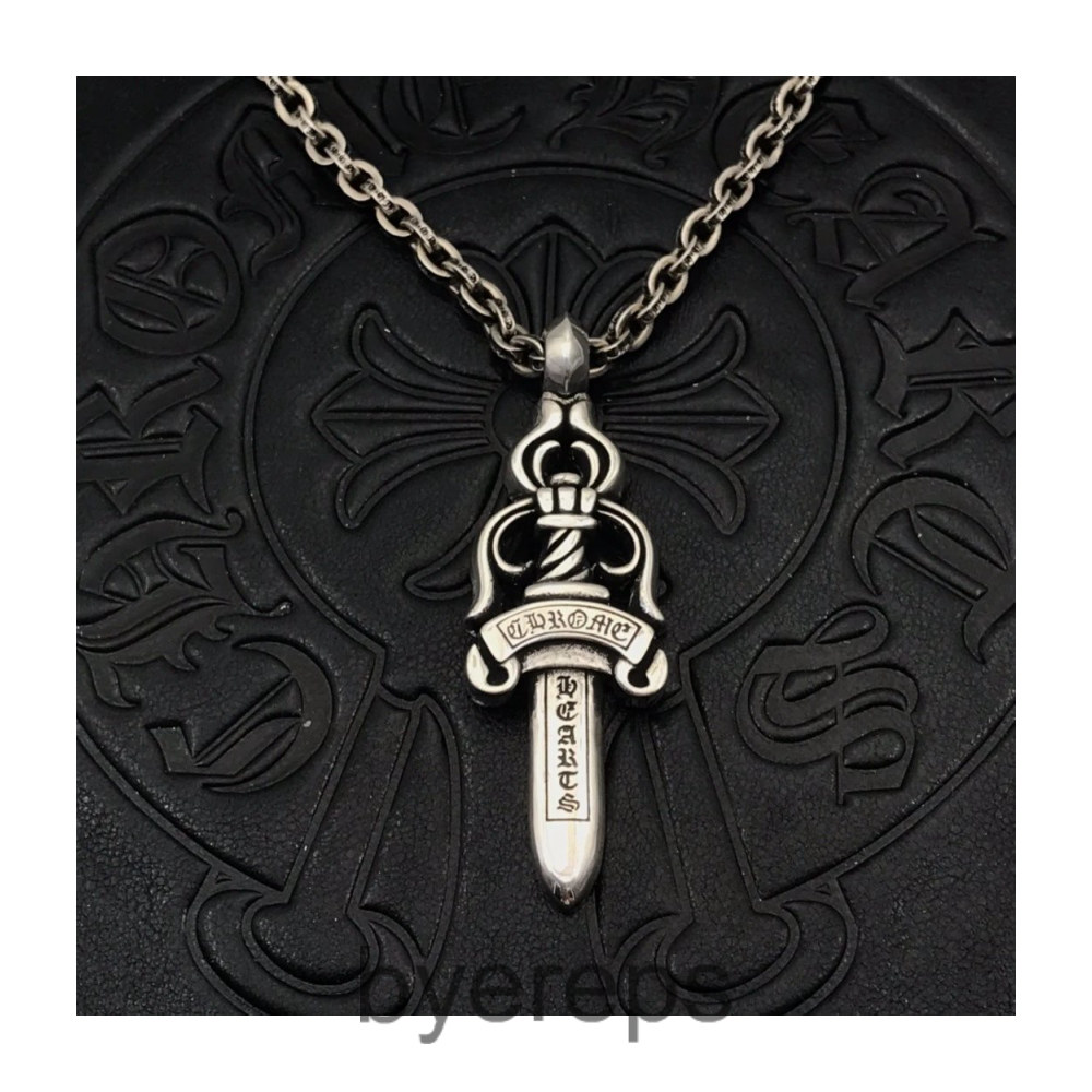 Chrome Hearts 1:1 Pendant + Chain — photo 4 of 4