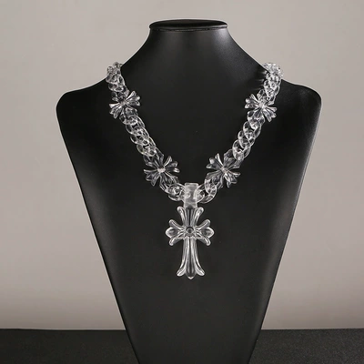 Chrome Hearts Acrylic Necklace