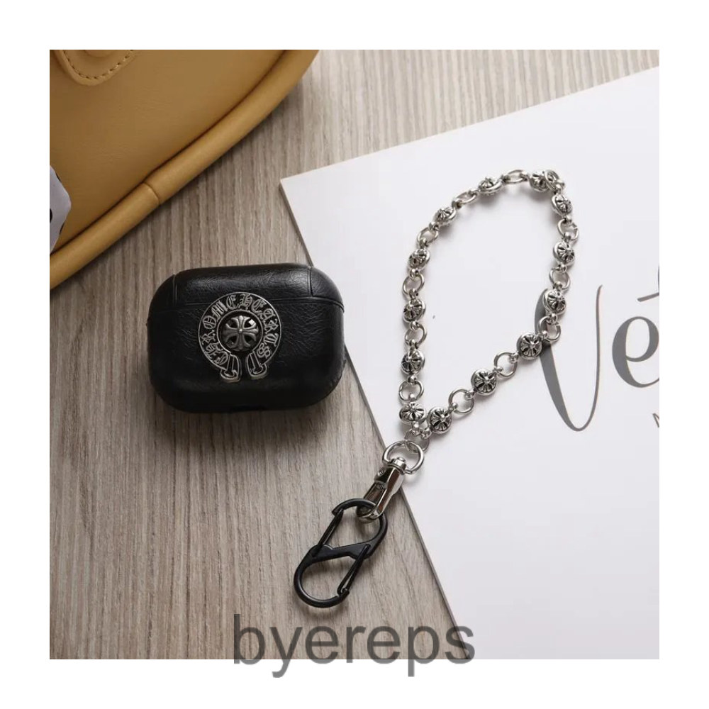 Chrome Hearts Airpod Case