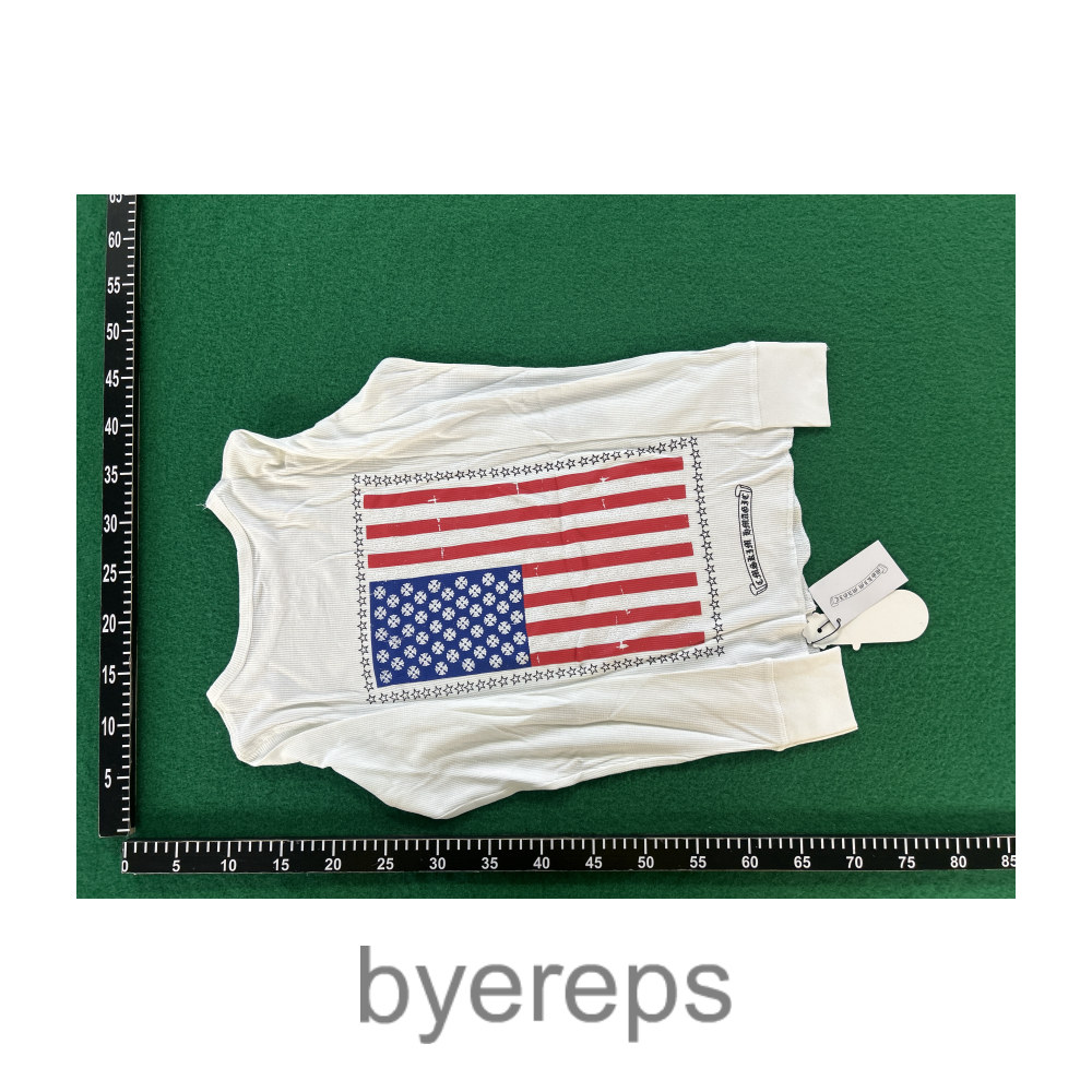 Chrome Hearts american flag Longsleeves