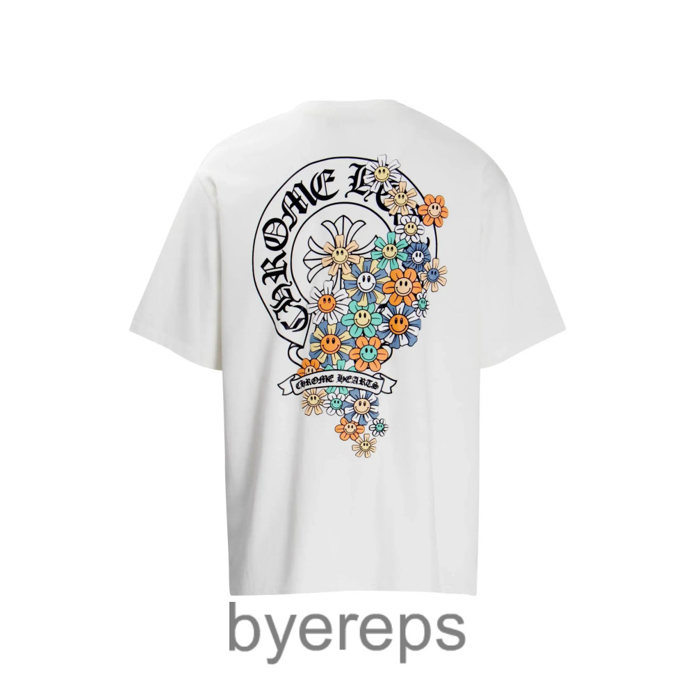 Chrome Hearts Basic T-Shirts (black and white)