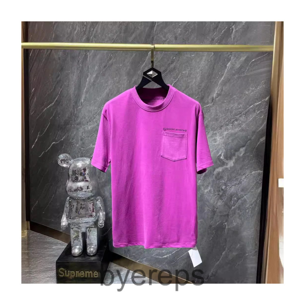 Chrome Hearts Basic T-Shirts (black and white)