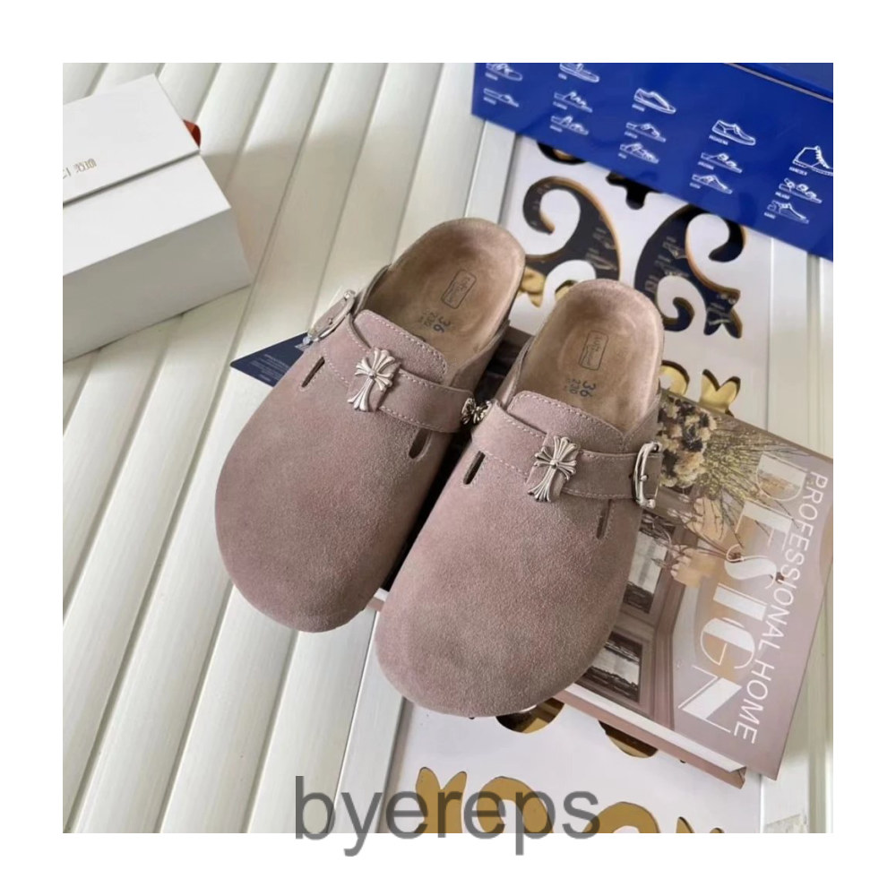 Chrome Hearts Birkenstocks