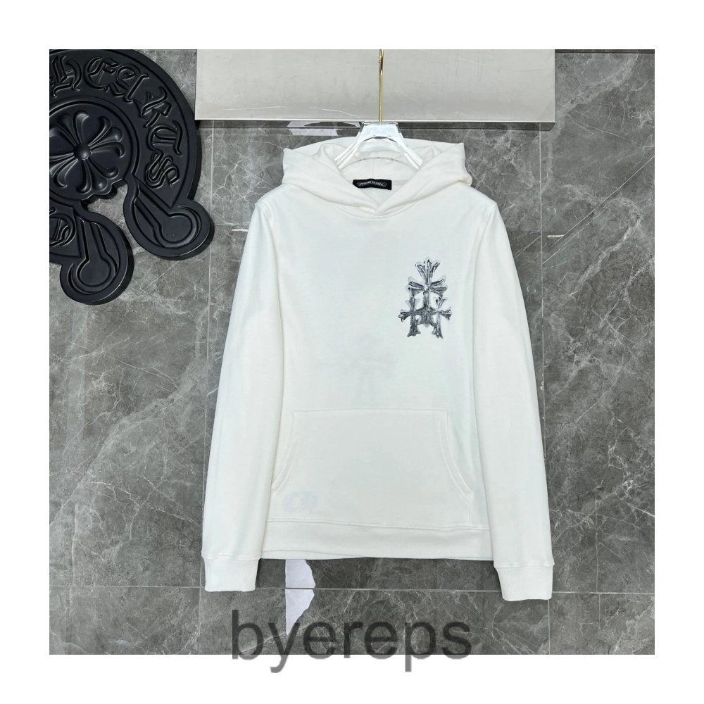 Chrome Hearts Black Hoodie with huge crosses on back — photo 2 of 4