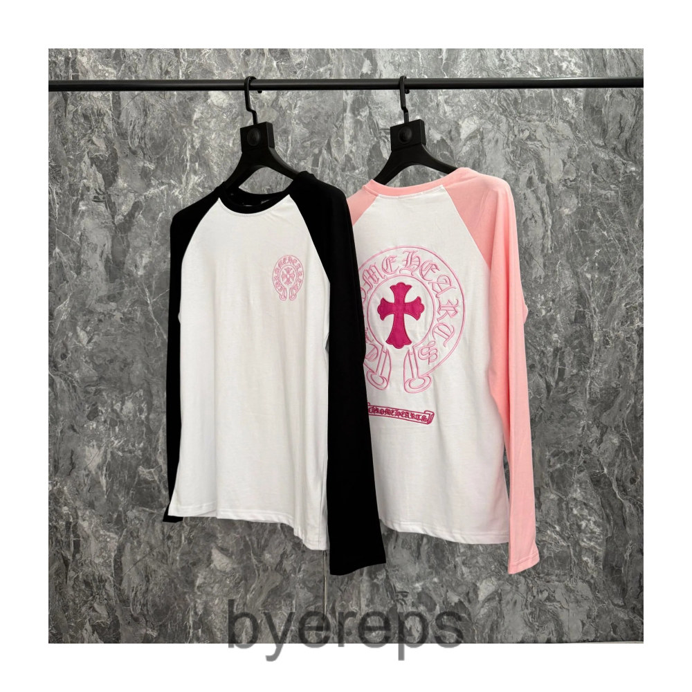 Chrome Hearts Black/Pink Long Sleeve