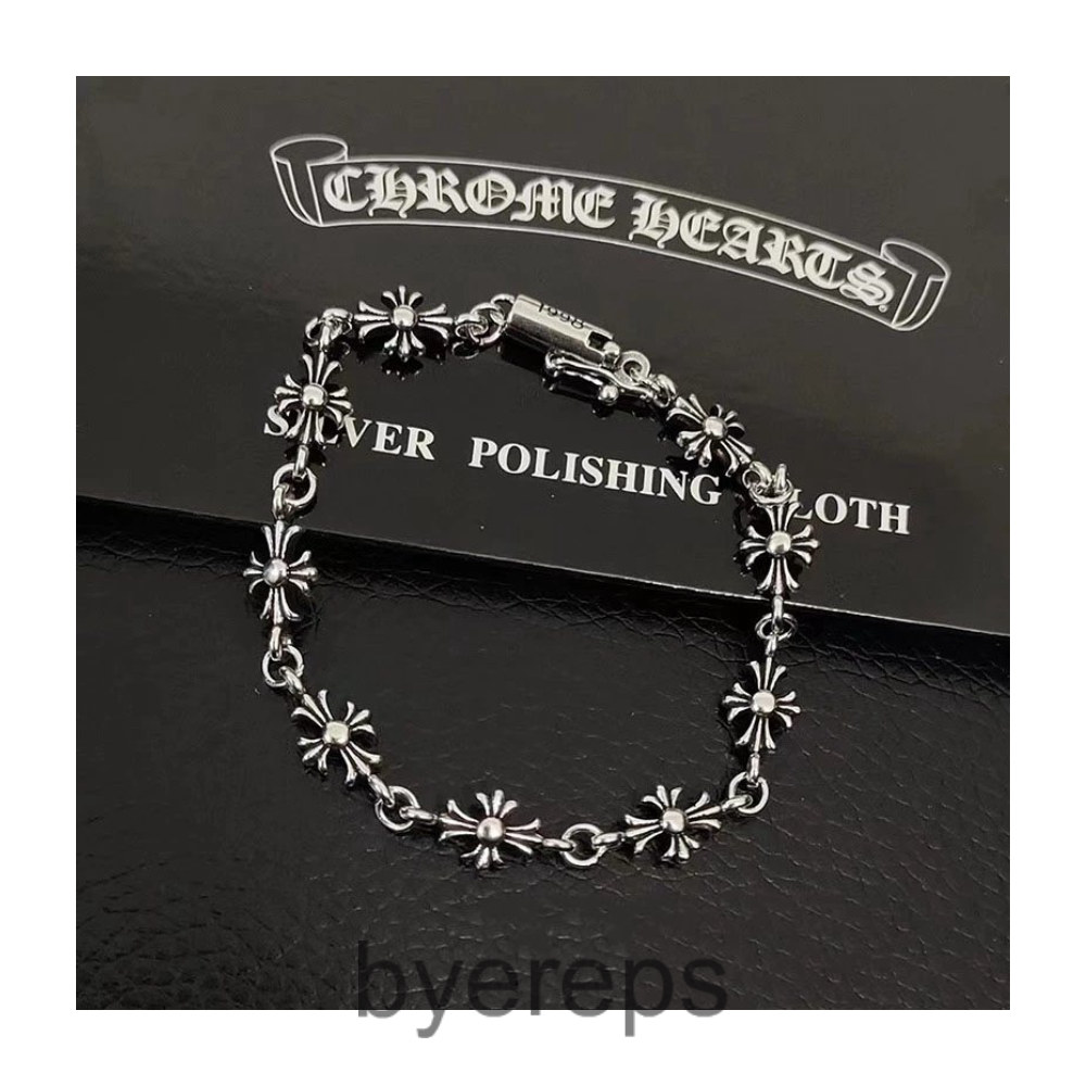 Chrome Hearts Bracelet with crosses