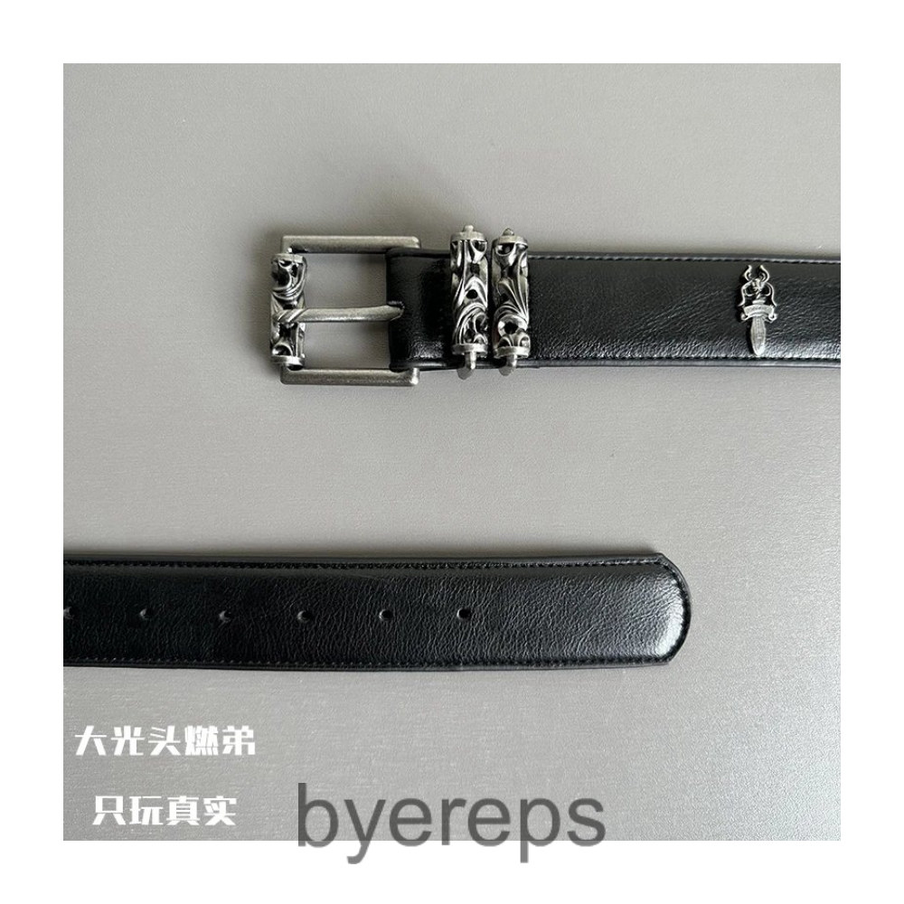Chrome Hearts Buckle Belt — photo 3 of 4