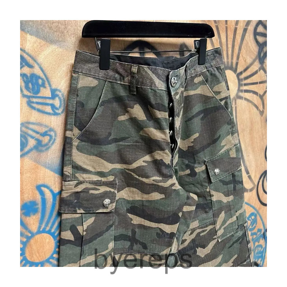 Chrome Hearts Camo Cargos — photo 3 of 4