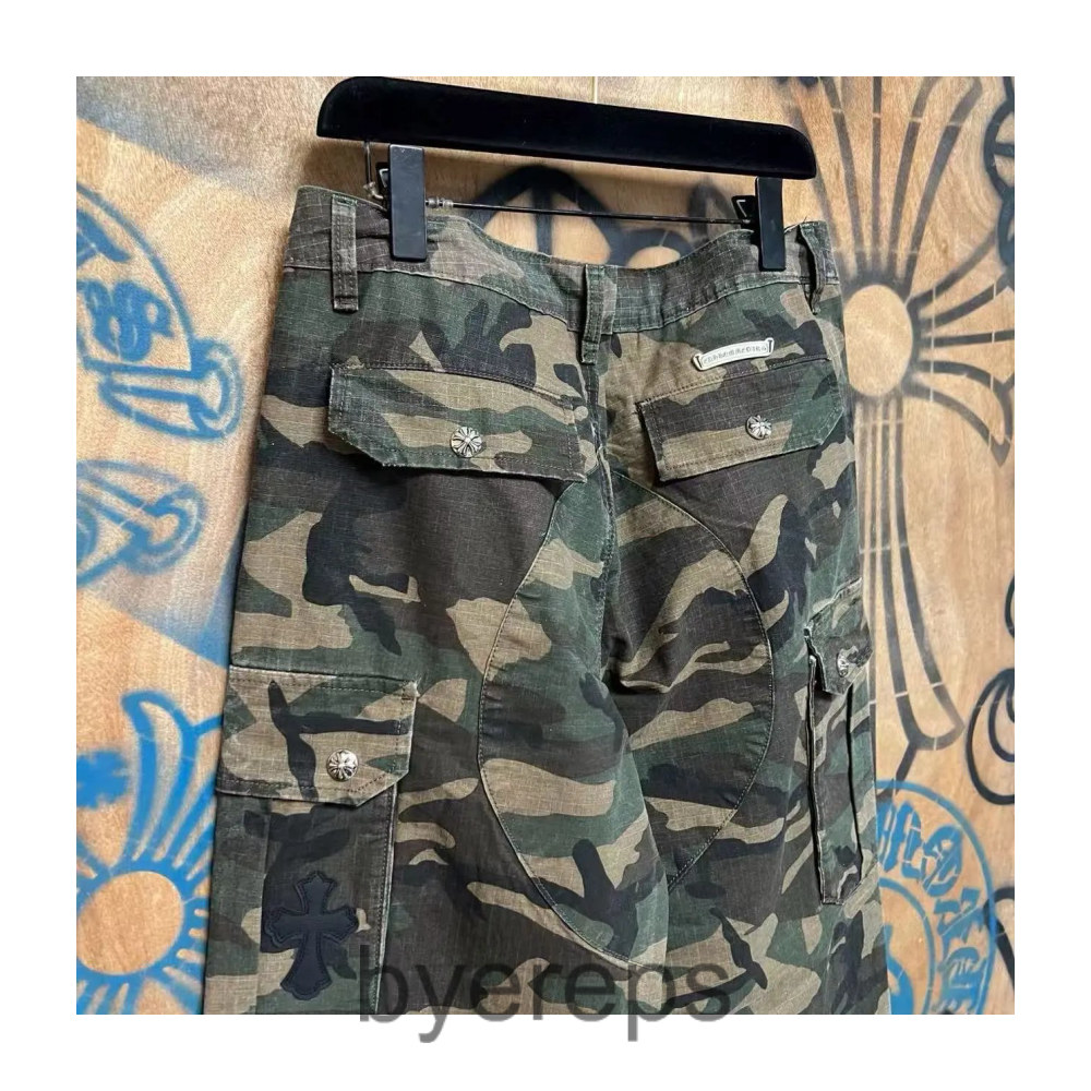 Chrome Hearts Camo Cargos — photo 4 of 4